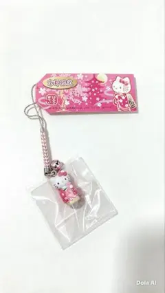 京都限定 ハローキティ ストラップ