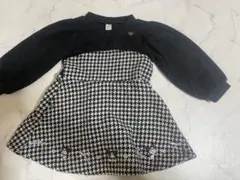 くろみ クロミ ワンピース アプレレクール スカート デニム