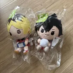 ハイキュー　ぬいぐるみ 2体セット