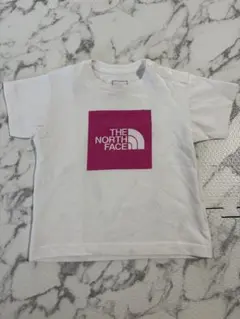 ノースフェイス NORTHFACE Tシャツ ピンク キッズ 90cm