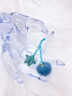 【130】ぷりけつ♡ アンブレラマーカー めじるしチャーム