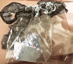 クリアーくま、ブルーカップゼリースクイーズセット