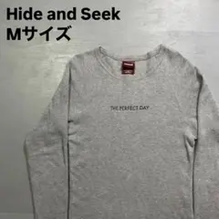 Hide and Seek ロンT サーマル　ワッフル生地　キムタク　長瀬智也のサムネイル