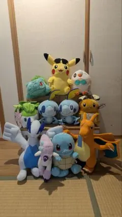 ポケモン ぬいぐるみ まとめ 売り　11点セット