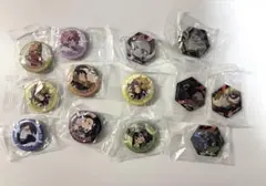 くら寿司　ヒロアカ　僕のヒーローアカデミア　缶バッジ　13点セット