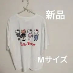 新品未使用　ギャルキティ　日焼けキティ　半袖Tシャツ　Мサイズ