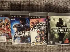 PS3 ソフト 4本セット