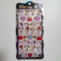 ボンボンドロップシール ちゅるきら スヌーピー たくさん
