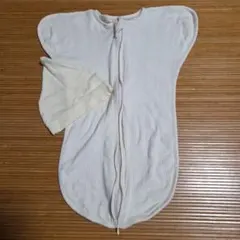 SOWAN　スワドル　帽子つき　コットン100%　Sサイズ（0～3ヶ月）