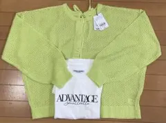 未使用タグ付き【RODEO CROWNS／ロデオクラウンズ】ニット＆カットソー