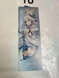 原神　ポップアップ　購入特典 スカーク ホログラムチケット　カード
