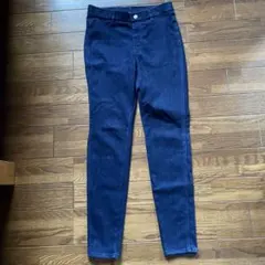 久子様用　ユニクロ ウルトラストレッチレギンスパンツ デニム M 2本