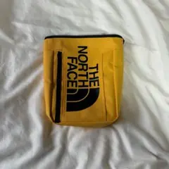 THE NORTH FACE イエロー ショルダーバッグ