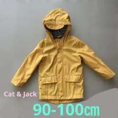 Cat & Jack レインコートジャケット 3T イエロー 90-100㎝のサムネイル