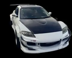 TIME Micro 1/64 マツダ RX7 FD ロケットバニー 痛車 - メルカリ