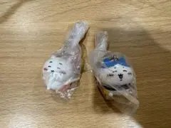 ちいかわ寿司 フィギュアキーホルダーの2点セット ちいかわ ハチワレ