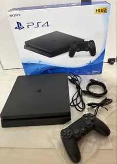 PlayStation4 ジェットブラック 500GB CUH-2200AB01