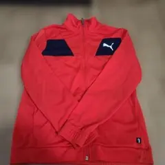 Puma ジップアップジャケット レッド