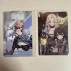 NIKKE展 ニケキャラバッジコレクションC ルドミラ:ウィンターオーナー