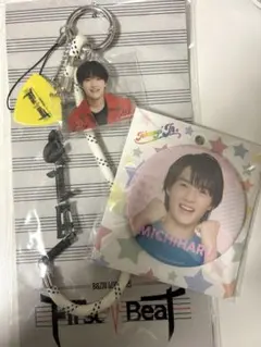 FirstBeat ストラップキーホルダー 稲葉通陽 B&ZAI - メルカリ
