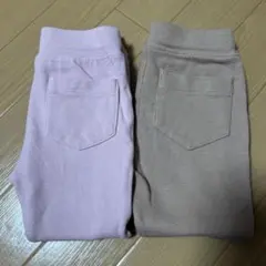 ベビーパンツ　ストレッチパンツ　２本セット　90