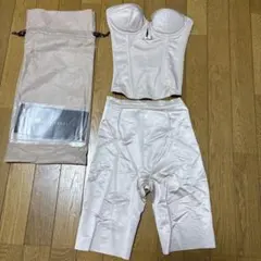 ウエディング用 ビスチェ 、ロングガードル