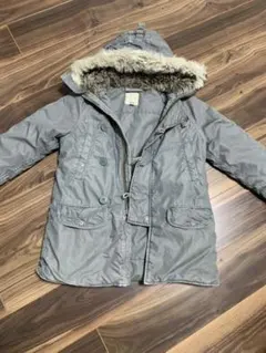 デニム＆ダンガリーモッズコート キッズ