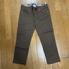 Burberry Blue Labelバーバリー　ブルーレーベル　パンツ　茶