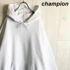champion チャンピオン 刺繍ロゴ スウェット プルオーバ パーカー