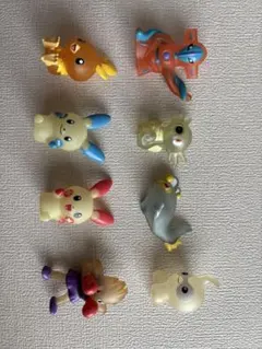 ポケモン クリアフィギュアセット 8体+デオキシス5体