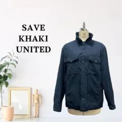zk834【S】SAVE KHAKI UNITED ジャンパー カジュアルシャツのサムネイル
