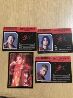 BOT  フォトカードTHE RAMPAGEセット