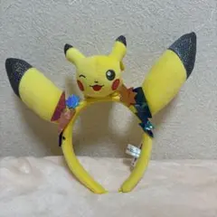 USJカチューシャ　ピカチュウ2023