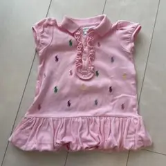 【美品】ラルフローレン　ワンピース　70㎝