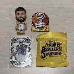 NBA BALLERS ジャーマルマレーフィギュア&ダイカット Panini