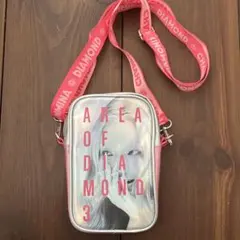 AOD3 ちゃんみな グッズ サコッシュ ポーチ ショルダーバッグ ちゃんみな AOD3 サコッシュ バッグ ツアーグッズ - メルカリ