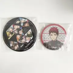 黒子のバスケ くじ A賞 BIG缶バッジ J-WORLD 赤司征十郎 缶バッジ