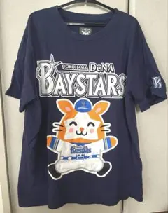 横浜DeNAベイスターズ いらすとや コラボ半袖Tシャツ　メンズのサムネイル