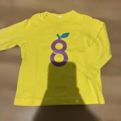 ユナイテッドアローズ 長袖Tシャツ イエロー 85サイズのサムネイル