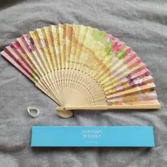 SUNTORY WHISKY 非売品 扇子