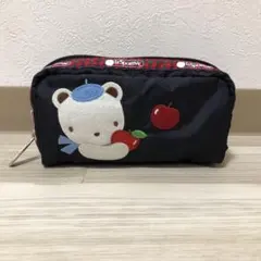 【正規品・新品未開封】ファミリア×レスポートサック　コラボポーチ LeSportsac×familiar 人気コラボ企画第3弾 仕事や日常で使える