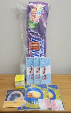 ラストワン賞 ハイチュウクッション】一番くじ 森永製菓 G賞E賞付き