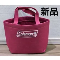 Coleman フェルトトート　ピンク　バッグ