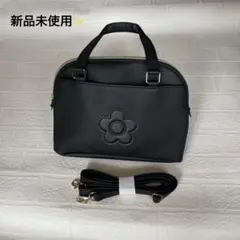 新品未使用✨️マリークワント ２Wayバッグ 黒