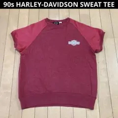 【良品】90s HARLEY-DAVIDSON SWEATラグラン TEEのサムネイル