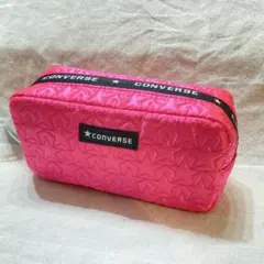 ◎新品 CONVERSE コンバース ピンク ポーチ ペンケース