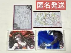 鬼滅の刃 ダイニング 堕姫 鬼舞辻無惨 キャンバスパネル ポストカードセット