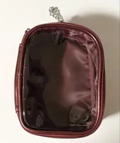 WEGO ぬいポーチ ぬいぐるみ用 ポーチ メタリックレッド 赤 推し活のサムネイル