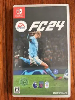 EA SPORTS FC 24 Nintendo Switch ソフトのサムネイル
