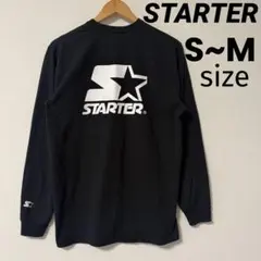 スターター BLACK LABEL バックプリント ロゴ刺繍 長袖 ロンTのサムネイル